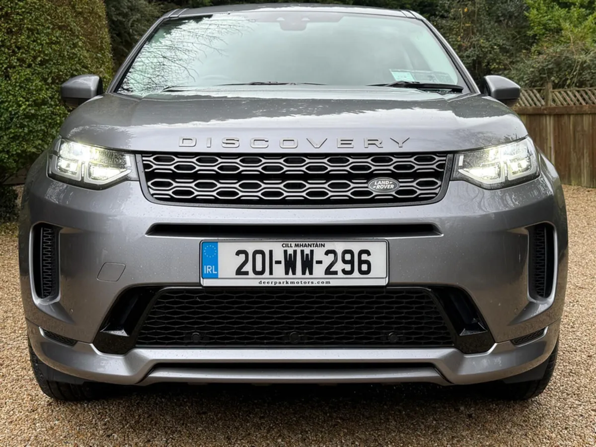 Land Rover Discovery Sport 2.0 D4E R-DYNAMIC *New - Image 3