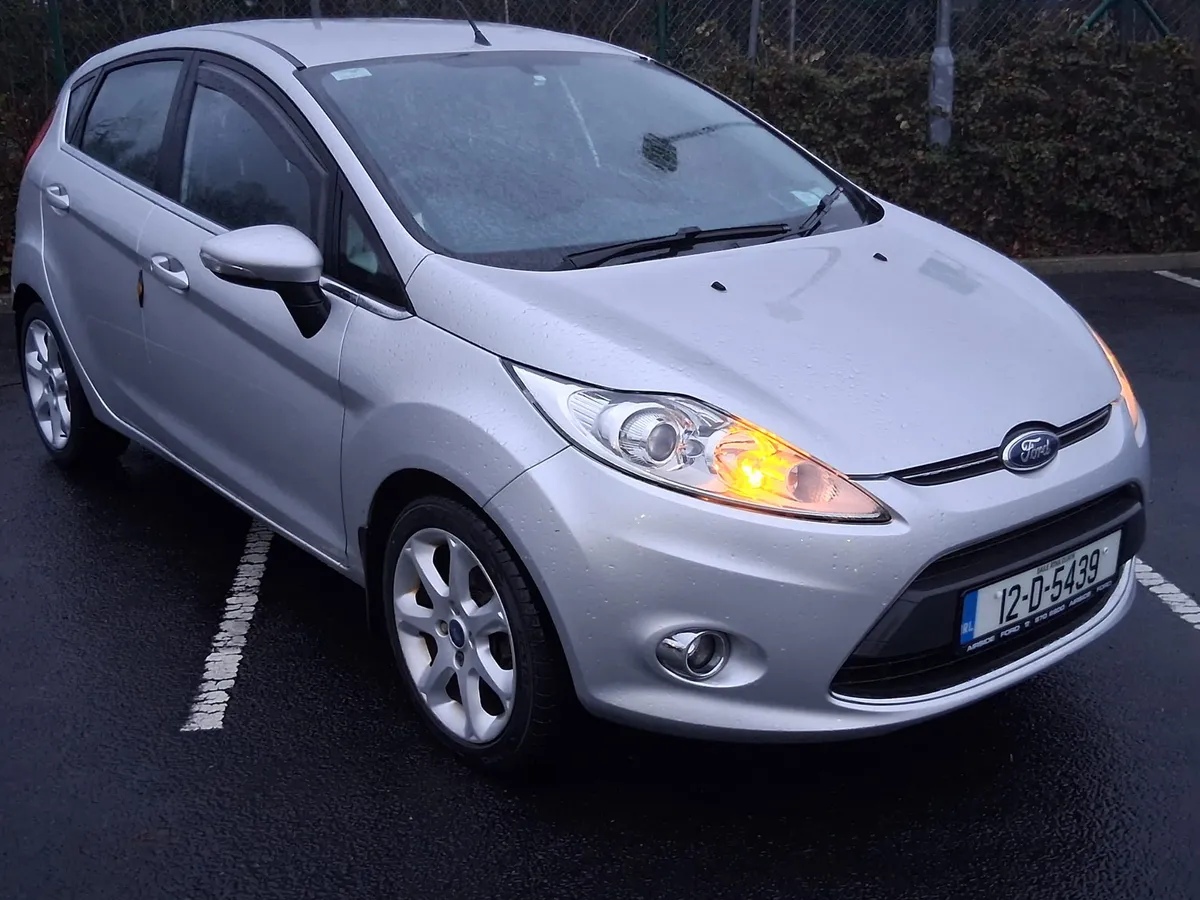 2012 FORD FIESTA 1.4 AUTOMATIC LOW MILES - Image 1