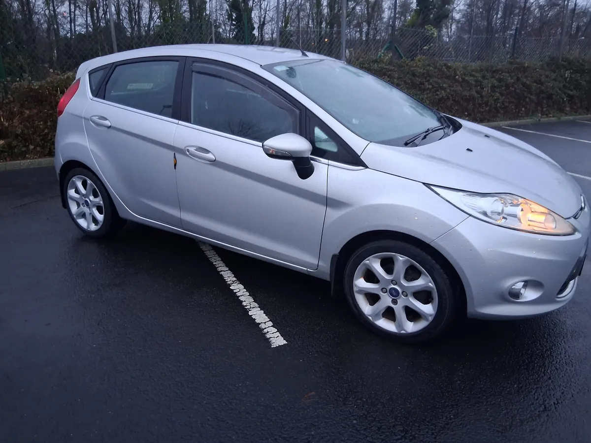2012 FORD FIESTA 1.4 AUTOMATIC LOW MILES - Image 3