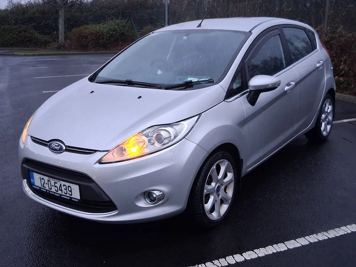 2012 FORD FIESTA 1.4 AUTOMATIC LOW MILES - Image 4