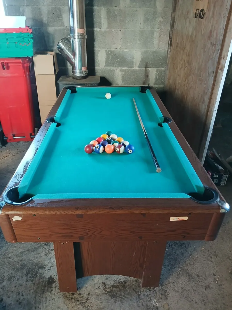 Pool table - Image 3