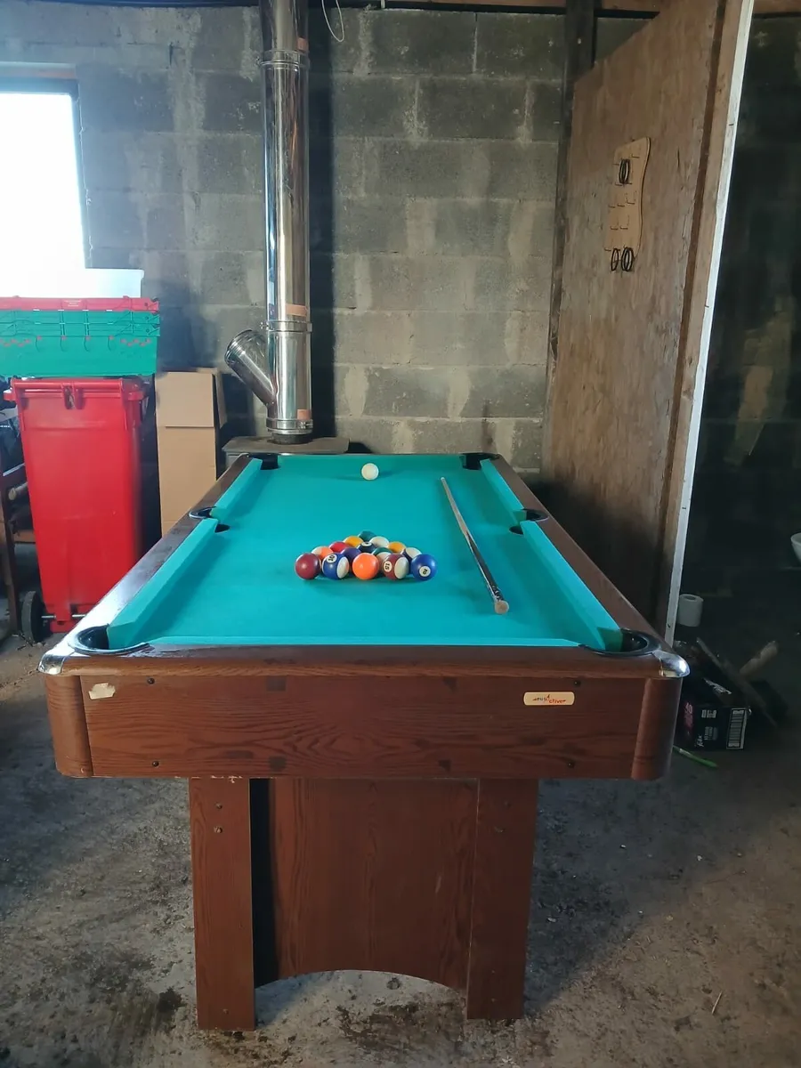 Pool table - Image 4