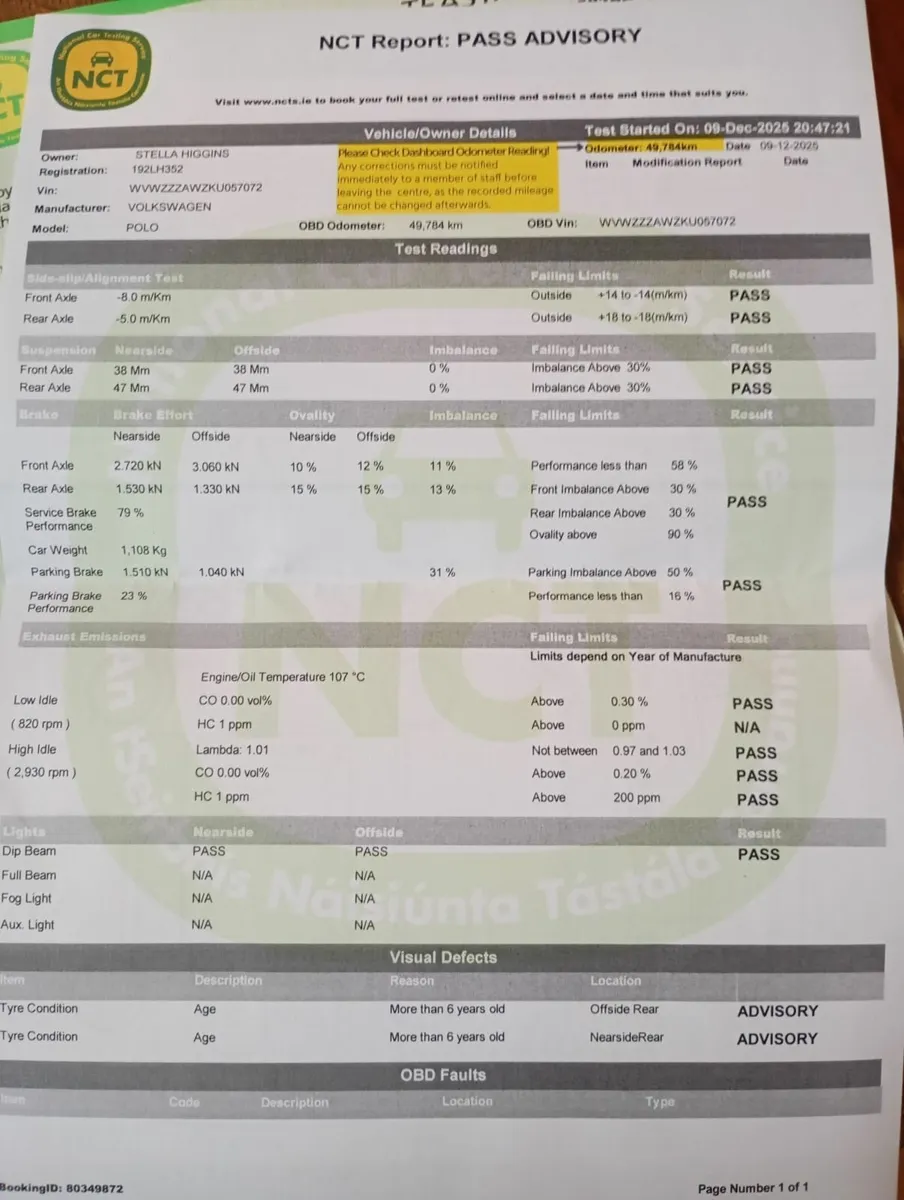 Volkswagen Polo 2019 - Image 2