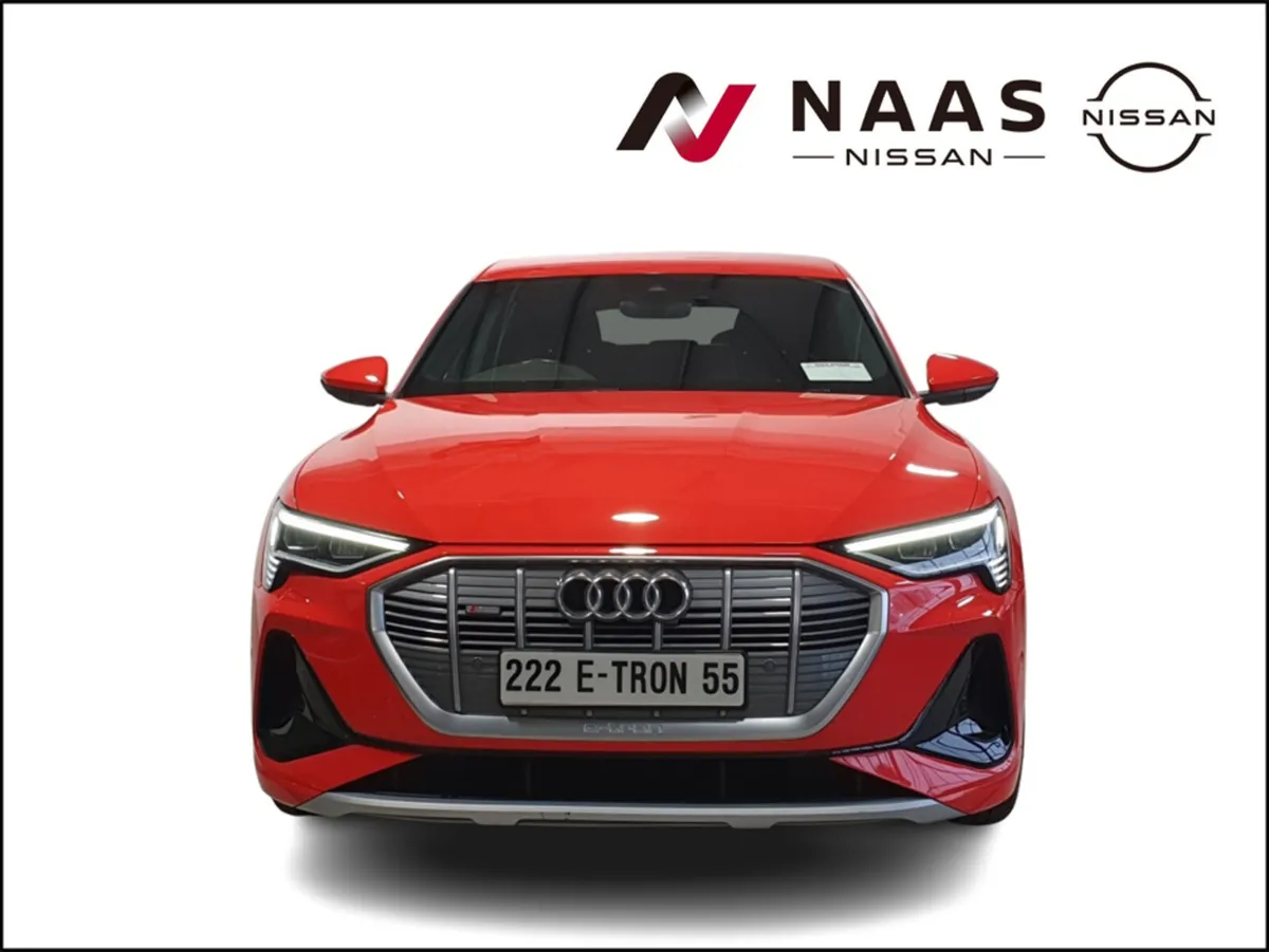 Audi e-tron 55 S LINE QUATTRO SPORTBACK - Image 3