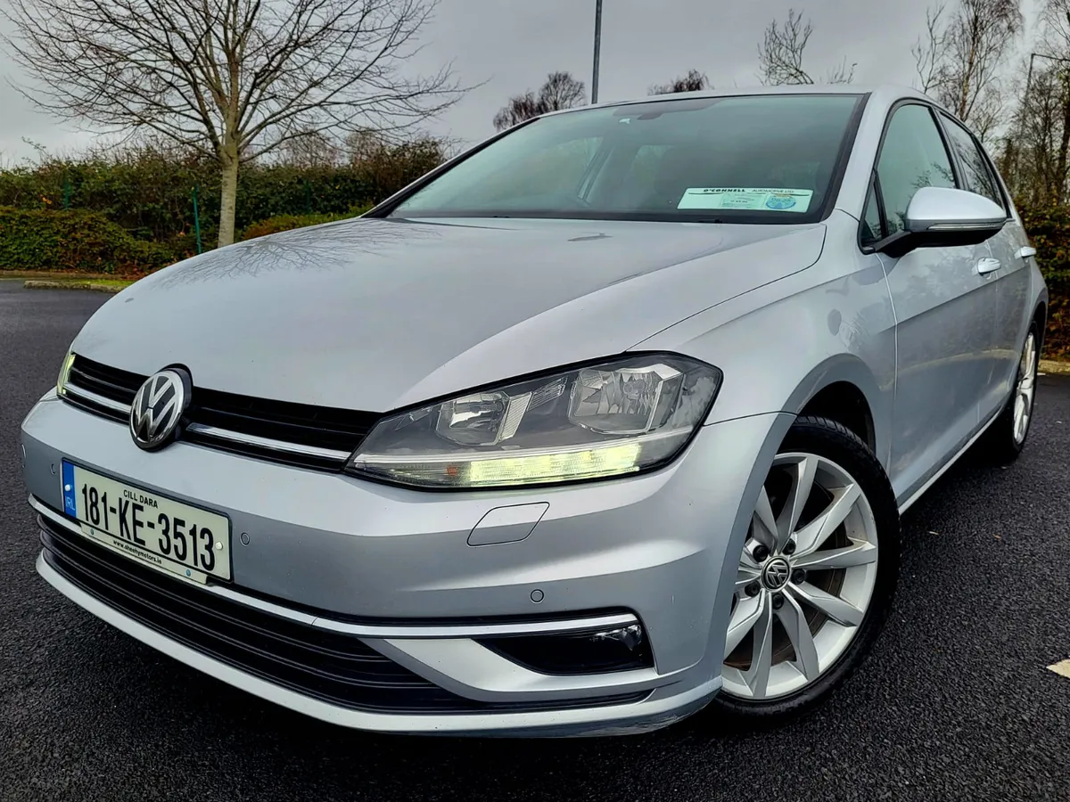 2018 VOLKSWAGEN GOLF 1.0 TSI HIGHLINE - Image 4
