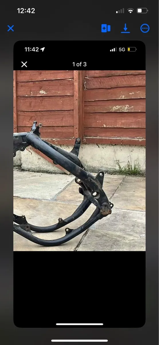 Ktm - sxf frame - Image 3