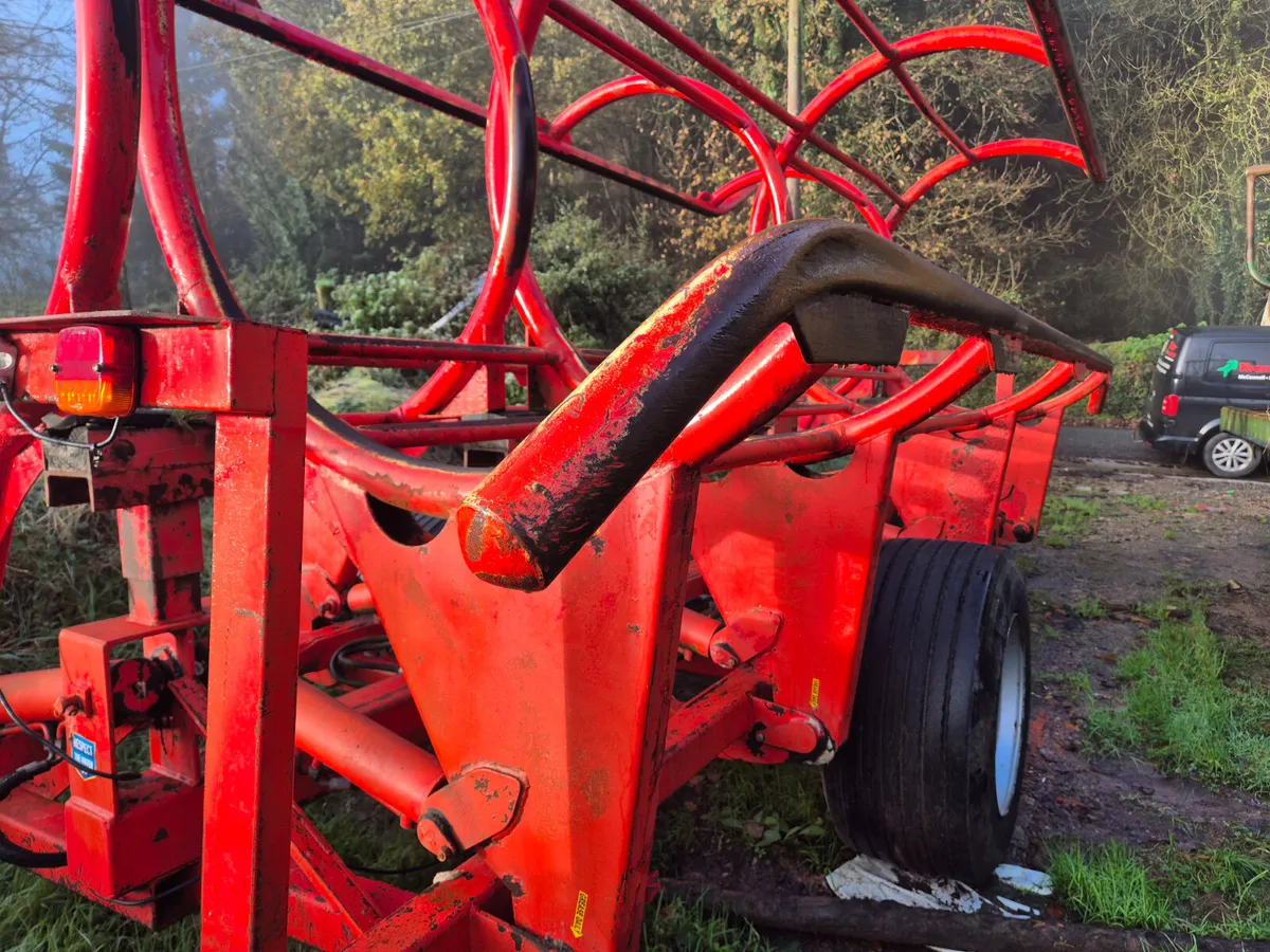 Keltec bale chaser - Image 4