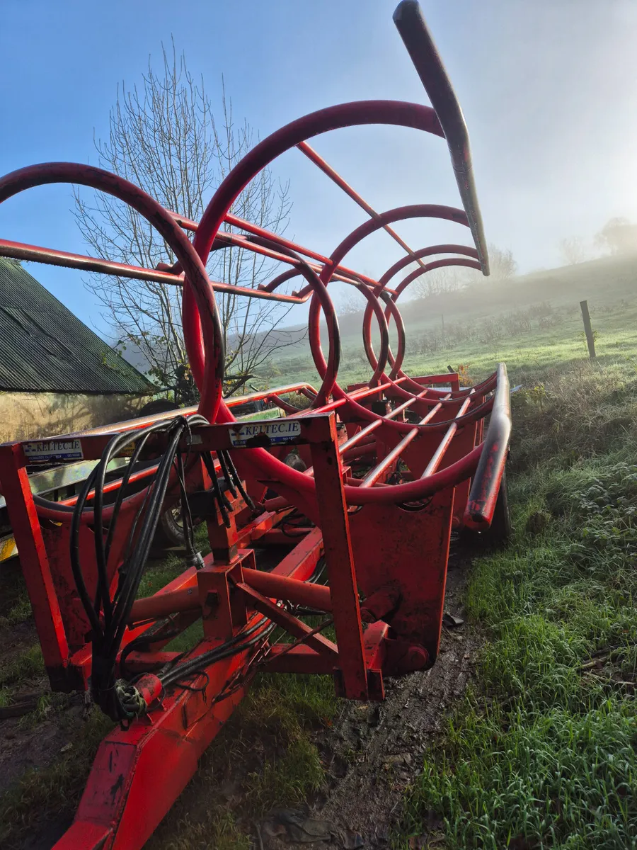 Keltec bale chaser - Image 1