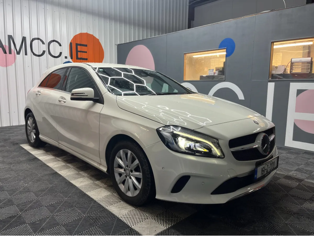 Mercedes-Benz A-Class €15950! 2016 MERCEDES-BENZ A - Image 1