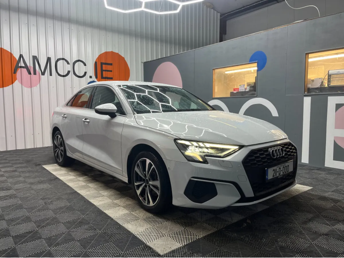 Audi A3 €24950! 2021 AUDI A3 30TFSI 1.0 AUTOMATIC - Image 1