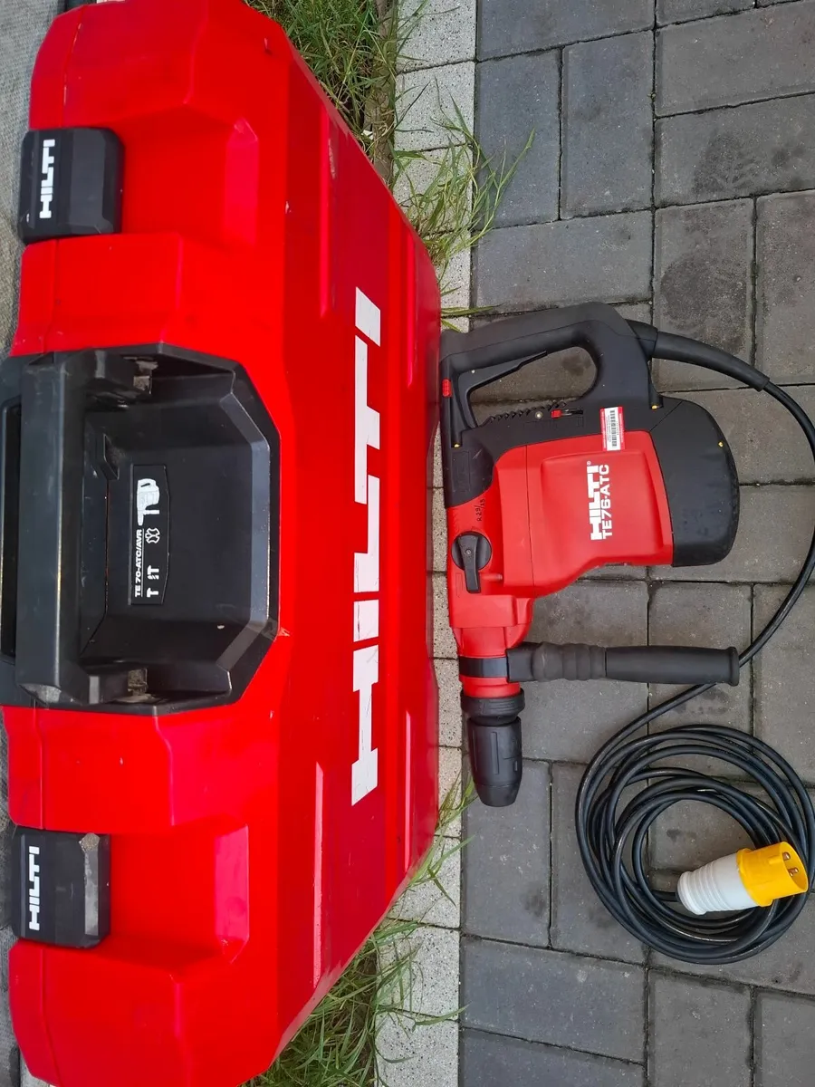 HILTI SDS MAX - Image 4
