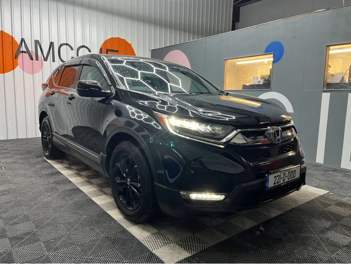 Honda CR-V €34950! 2022 HONDA CR-V HEV EX BLACK ED - Image 1
