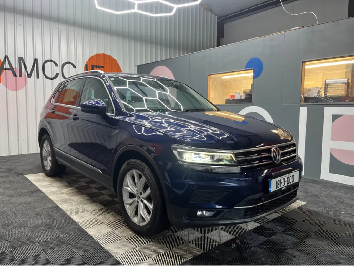 Volkswagen Tiguan €24950! 2018 VOLKSWAGEN TIGUAN T - Image 1