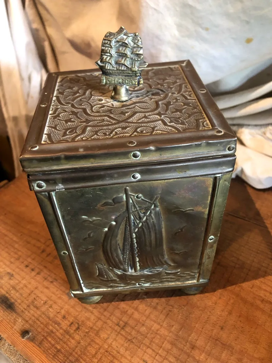 Antique Tea Caddy - Image 1