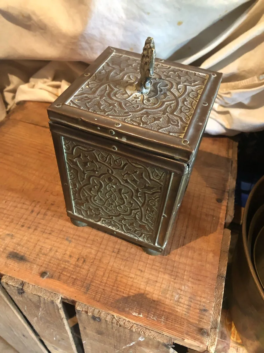 Antique Tea Caddy - Image 3