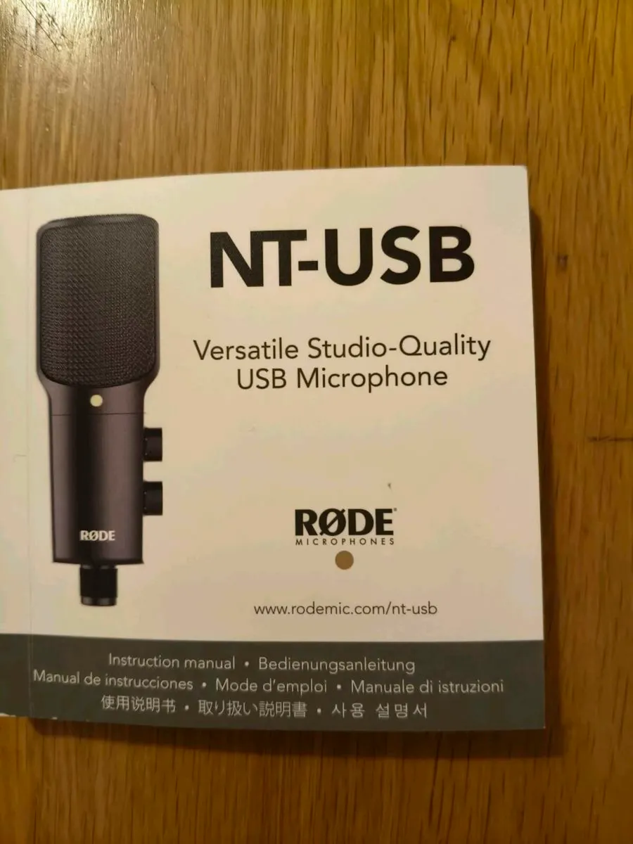 Rode Professional grade Microphone - Image 2