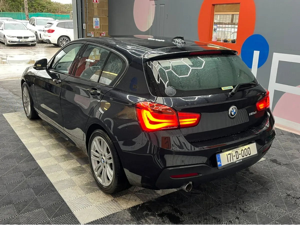 BMW 1-Series ONLY €16950! 2017 118D AUTOMATIC M SP - Image 2