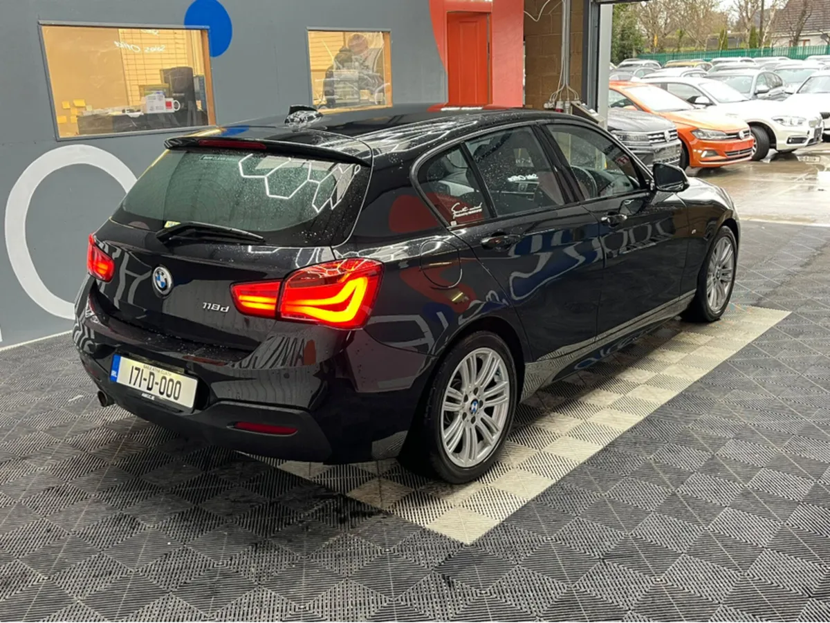 BMW 1-Series ONLY €16950! 2017 118D AUTOMATIC M SP - Image 3