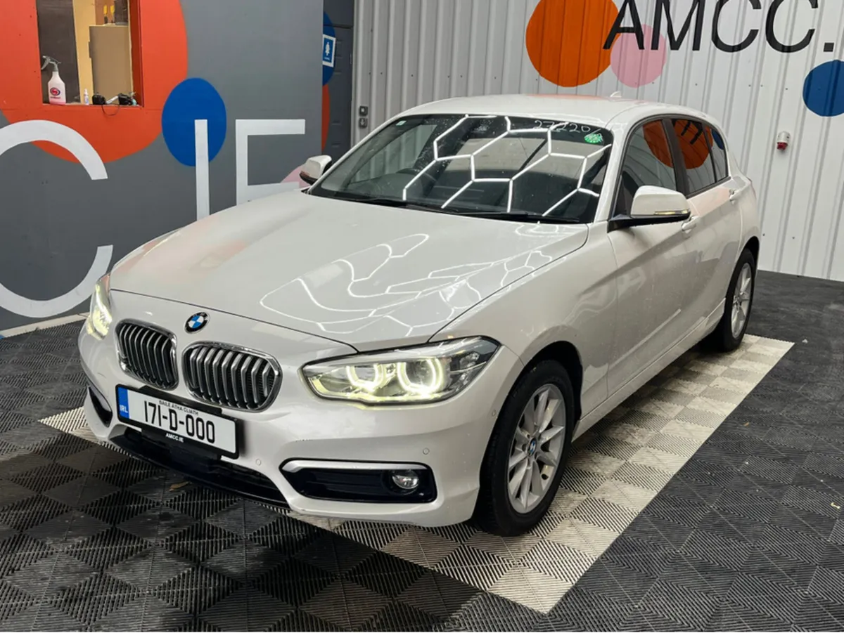BMW 1-Series ONLY €15950! 2017 BMW 1 SERIES 118D A - Image 2