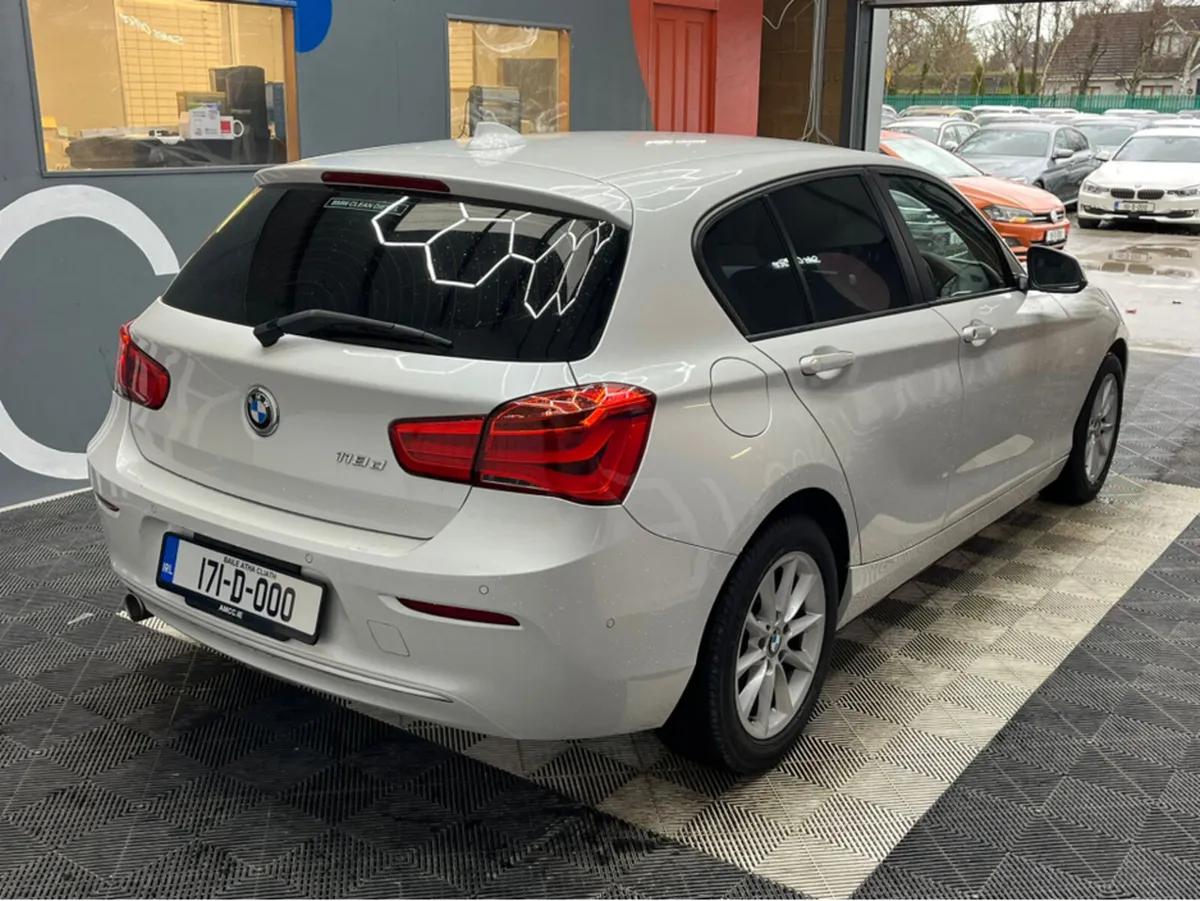BMW 1-Series ONLY €15950! 2017 BMW 1 SERIES 118D A - Image 4