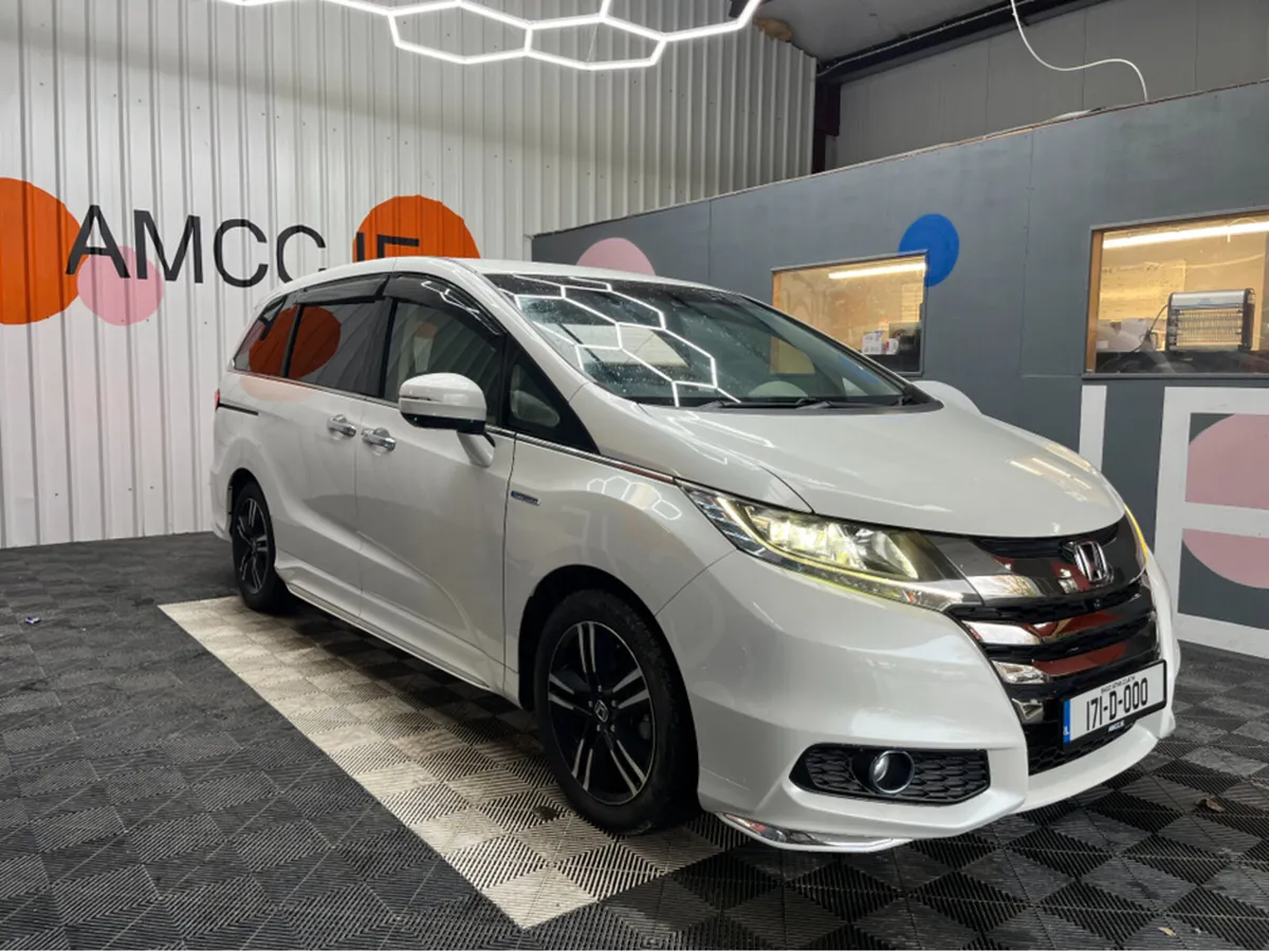 Honda Odyssey €21950 2017 HONDA ODYSSEY 7 SEATER A - Image 1