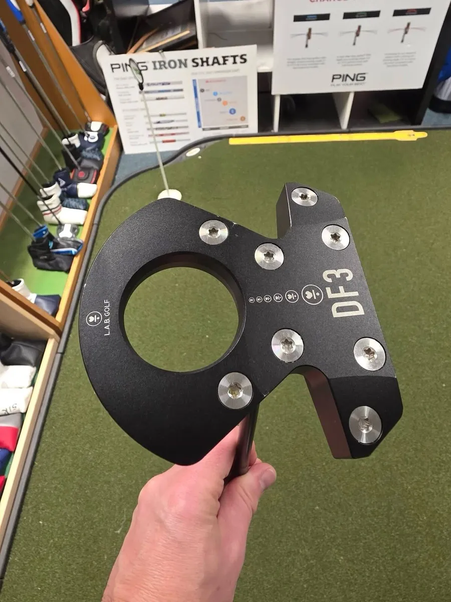 Lab Holf DF3 Putter - Image 1