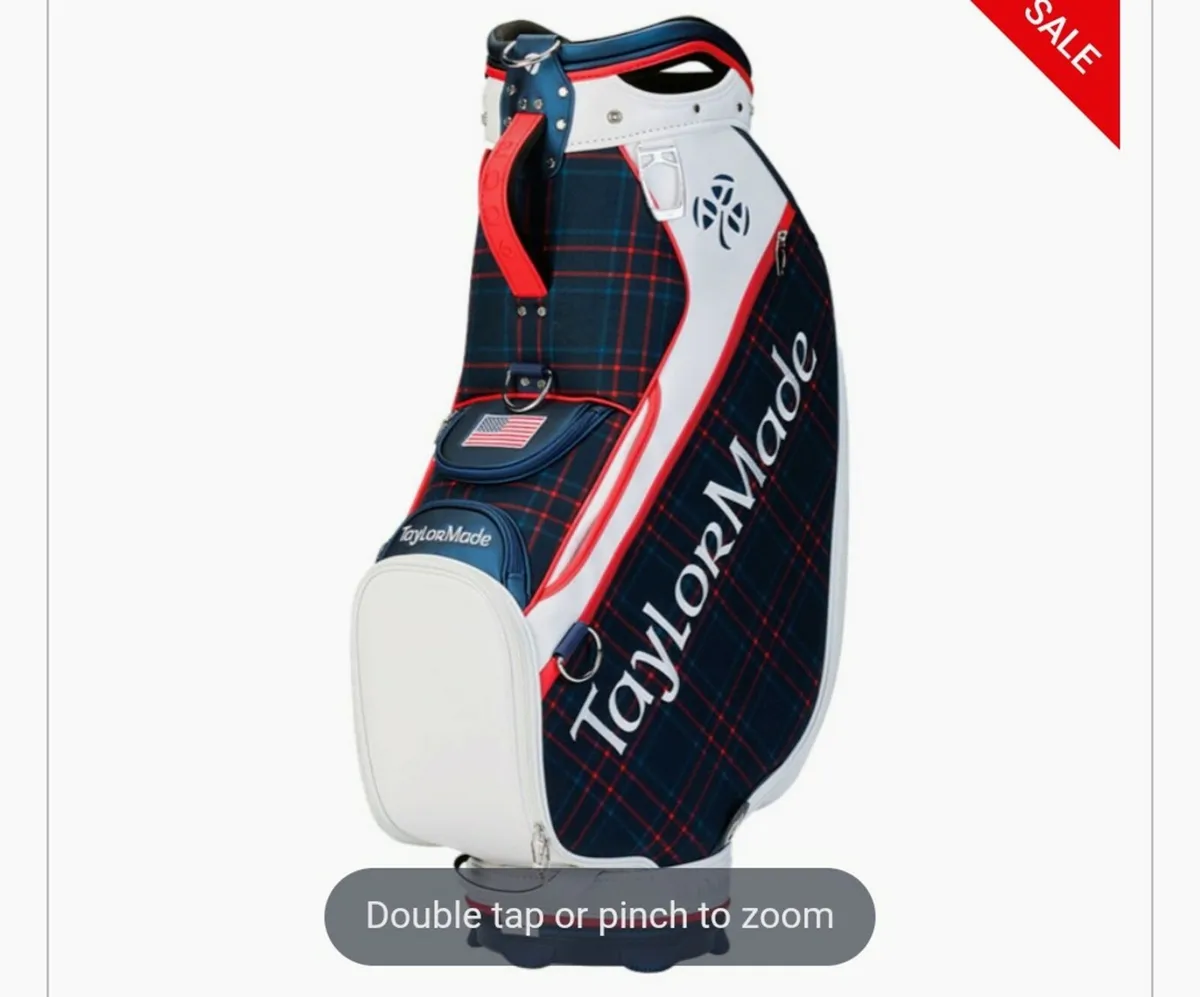 Taylormade golf bag - Image 1