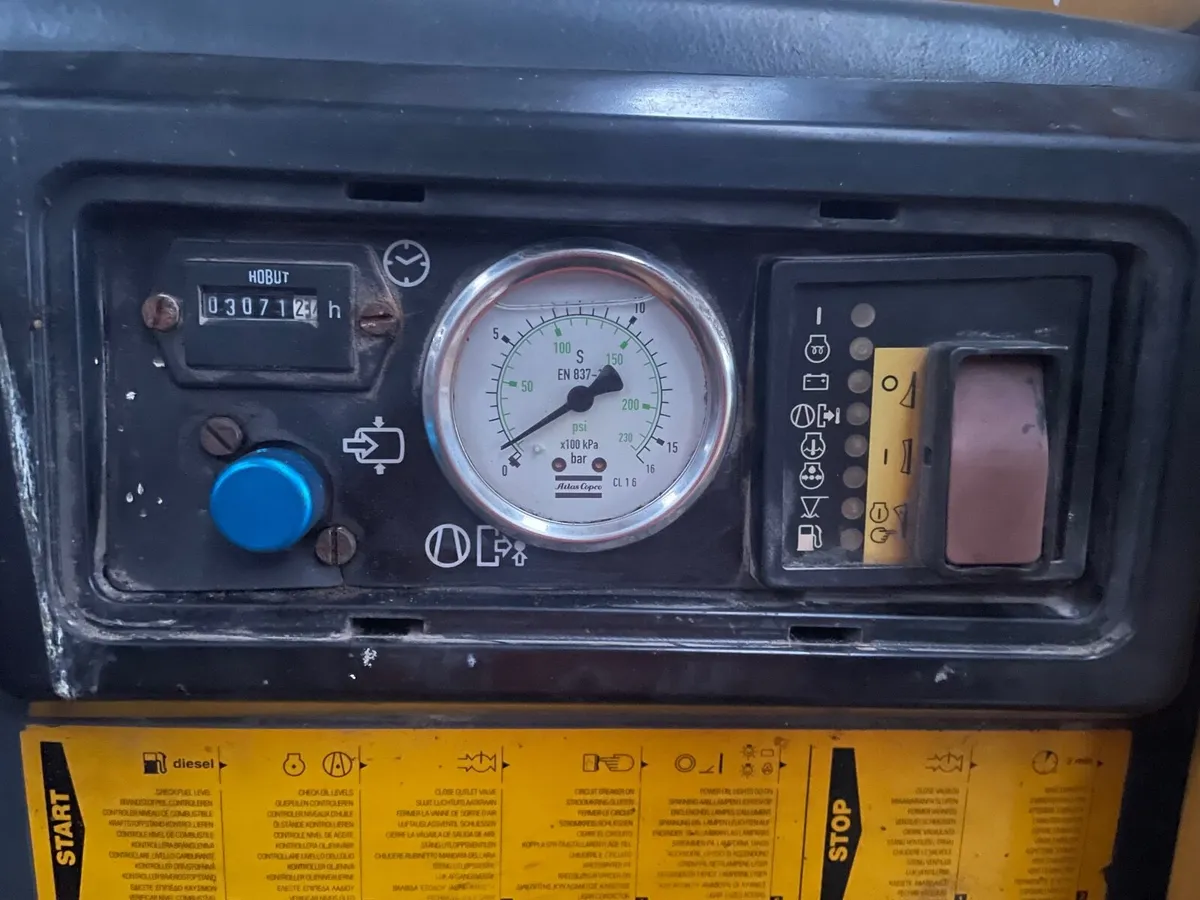 Atlas copco compressor - Image 4