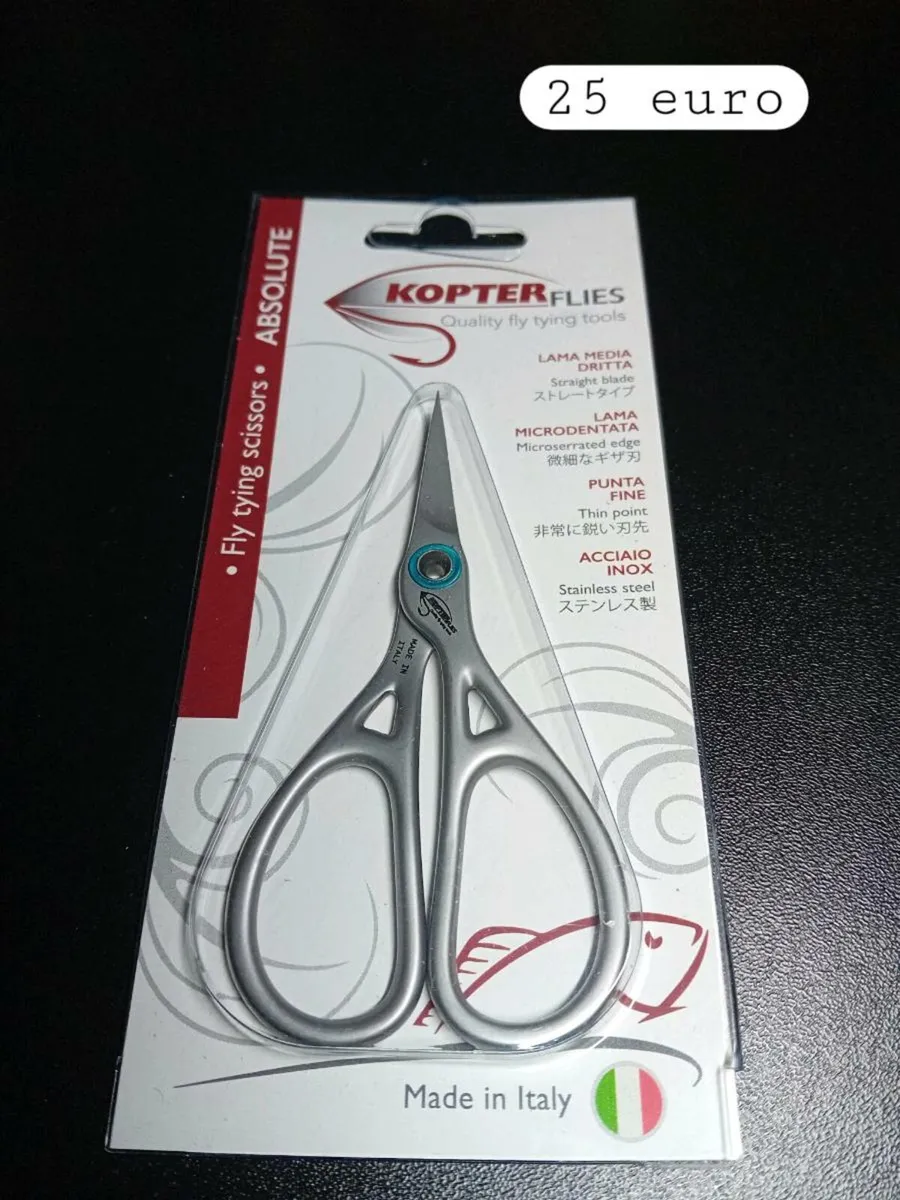 Fly tying scissors - Image 1