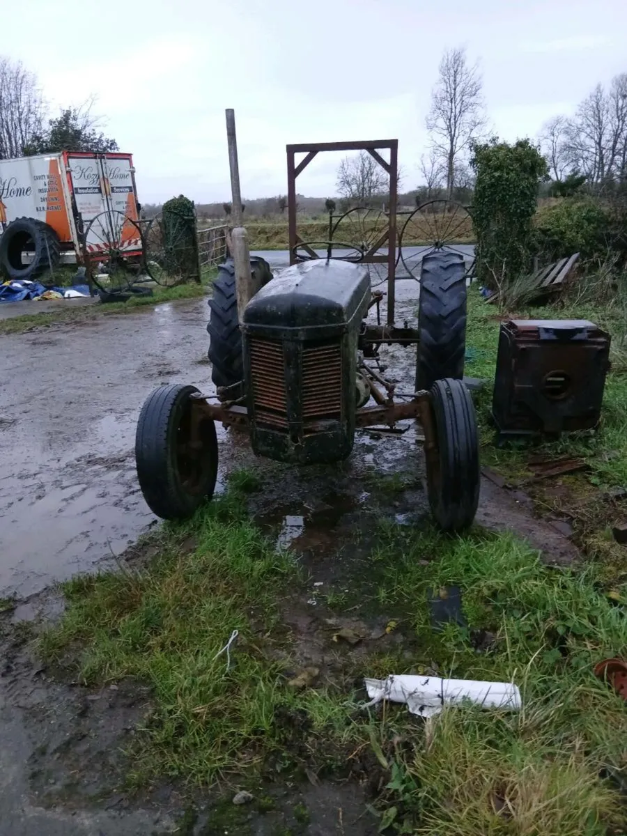 MF TE20 diesel - Image 1