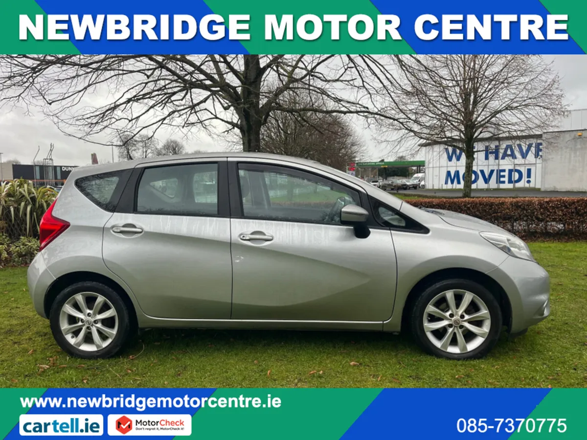 Nissan Note 1.2 SV ONLY 50,000 KLM’s - Image 2