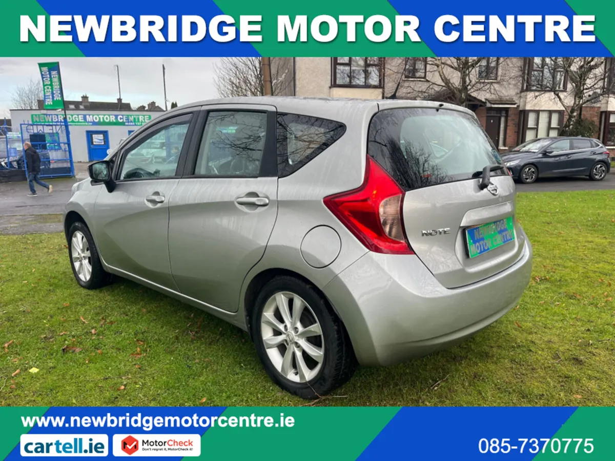 Nissan Note 1.2 SV ONLY 50,000 KLM’s - Image 3