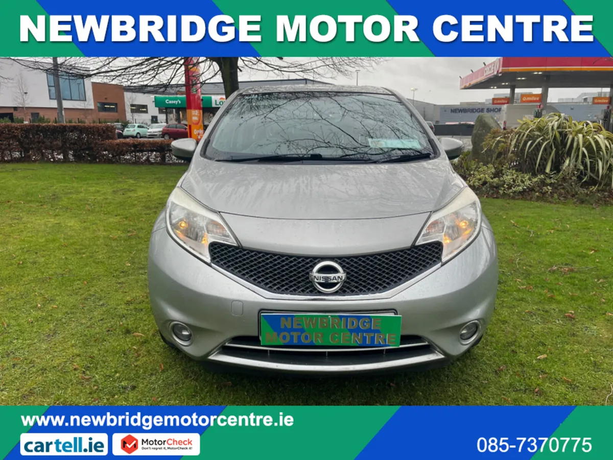 Nissan Note 1.2 SV ONLY 50,000 KLM’s - Image 4