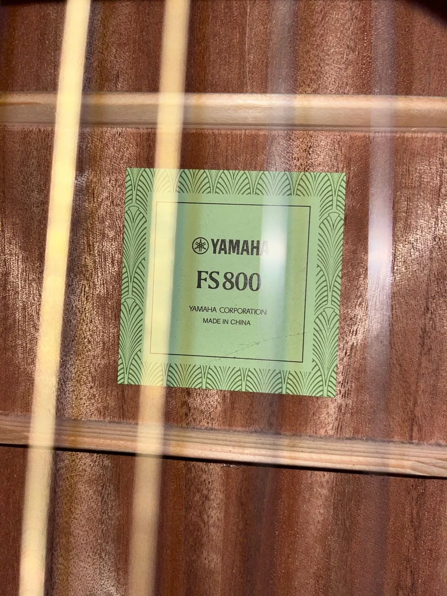 Yamaha FS800 II Acoustic, Natural - Image 3