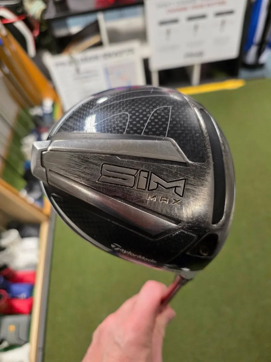 Taylormade Sim Max Driver - Image 1