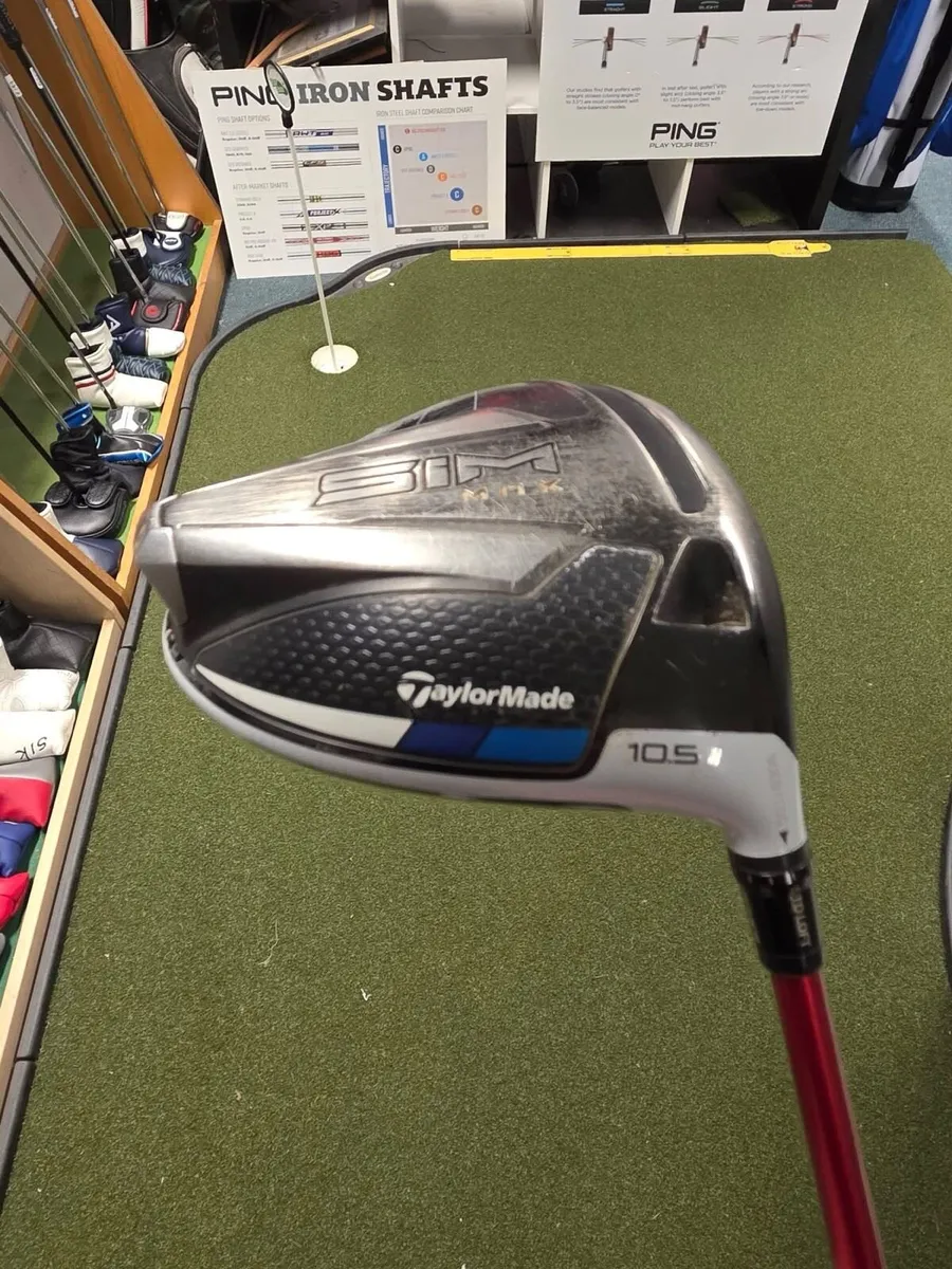 Taylormade Sim Max Driver - Image 2