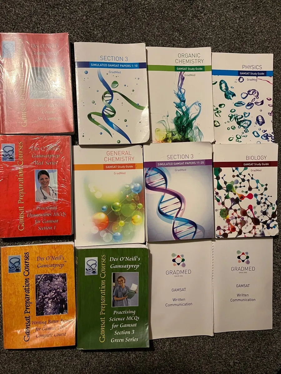 Gamsat Books - Image 1