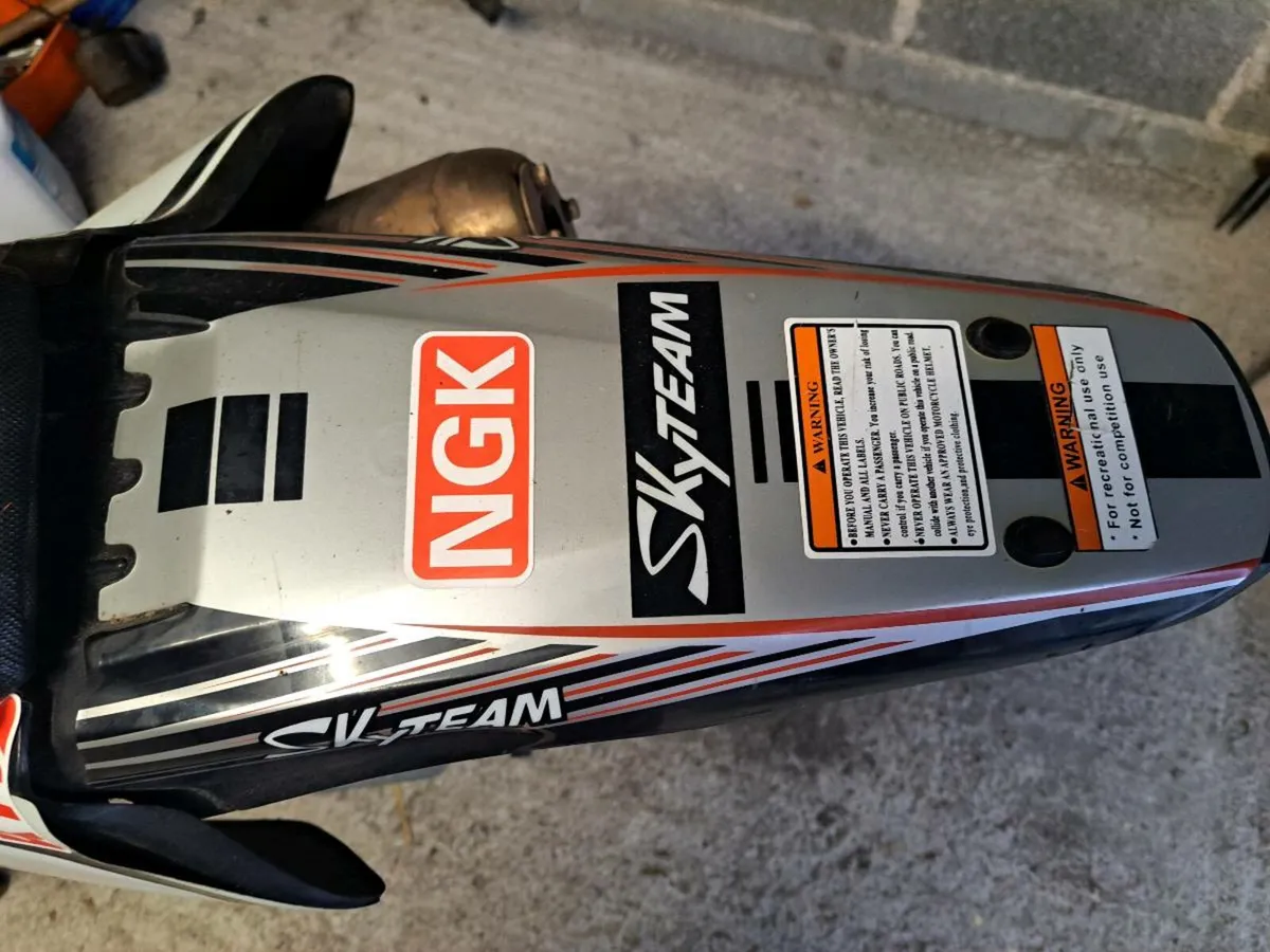 Skyteam ST200 Dirt Bike - Image 3