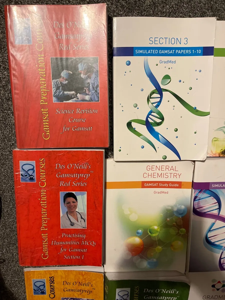 Gamsat Books - Image 2