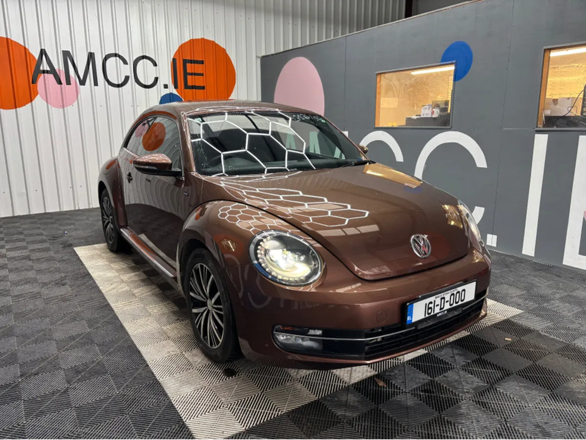 Volkswagen Beetle €12950 2016 VW Beetle 1.2 Automa - Image 1