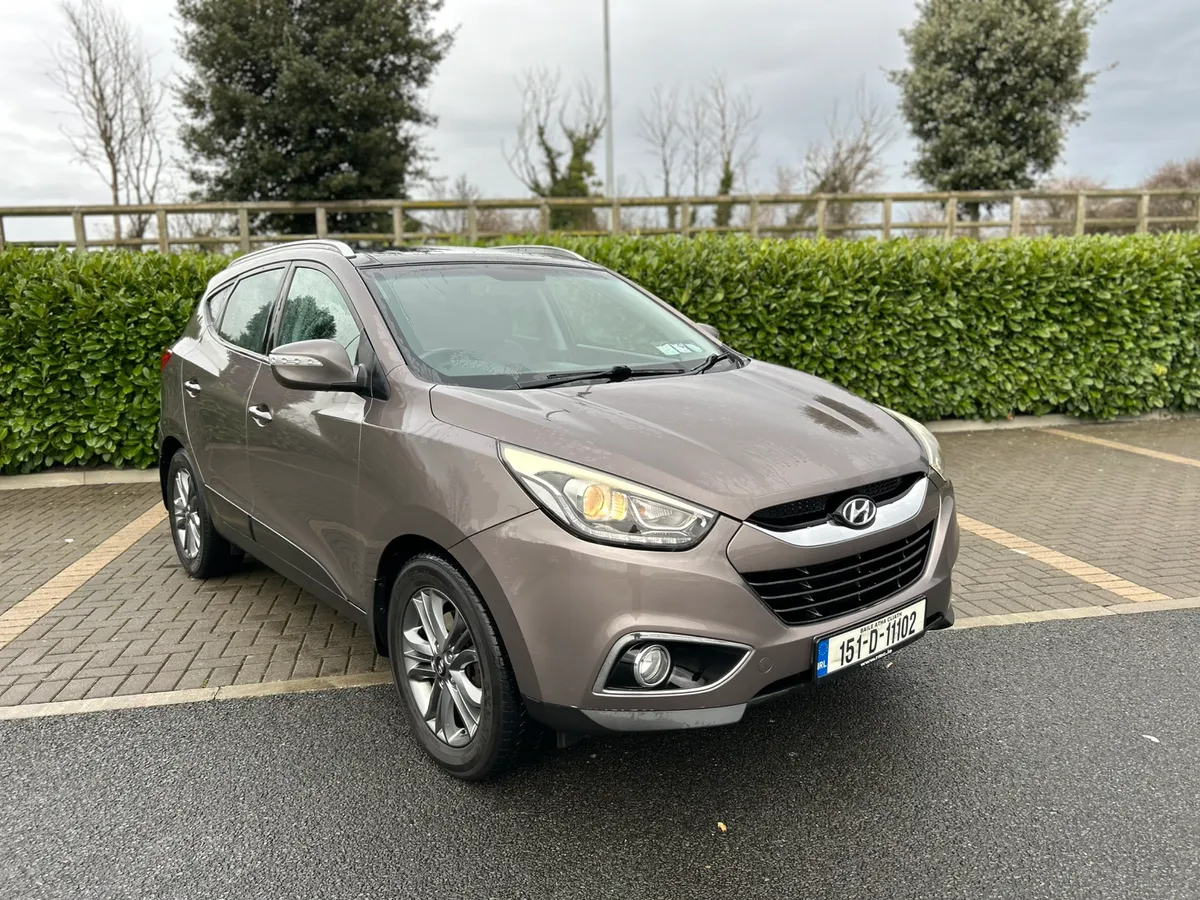 Hyundai ix35 2015 nct 05/26 tax 03/26 - Image 1