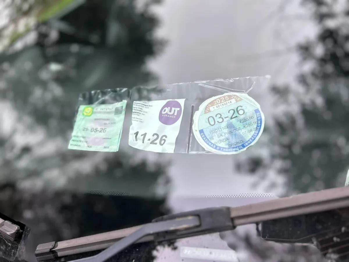 Hyundai ix35 2015 nct 05/26 tax 03/26 - Image 3