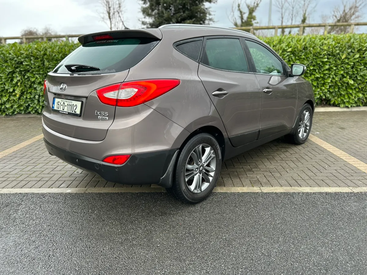 Hyundai ix35 2015 nct 05/26 tax 03/26 - Image 4