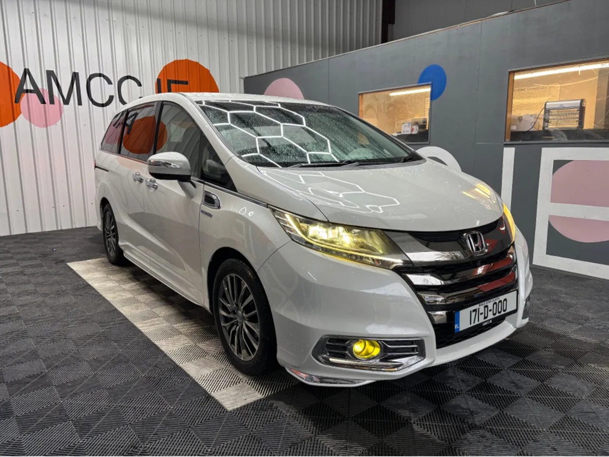 Honda Odyssey €20950 Honda Odyssey 7 Seater Automa - Image 1