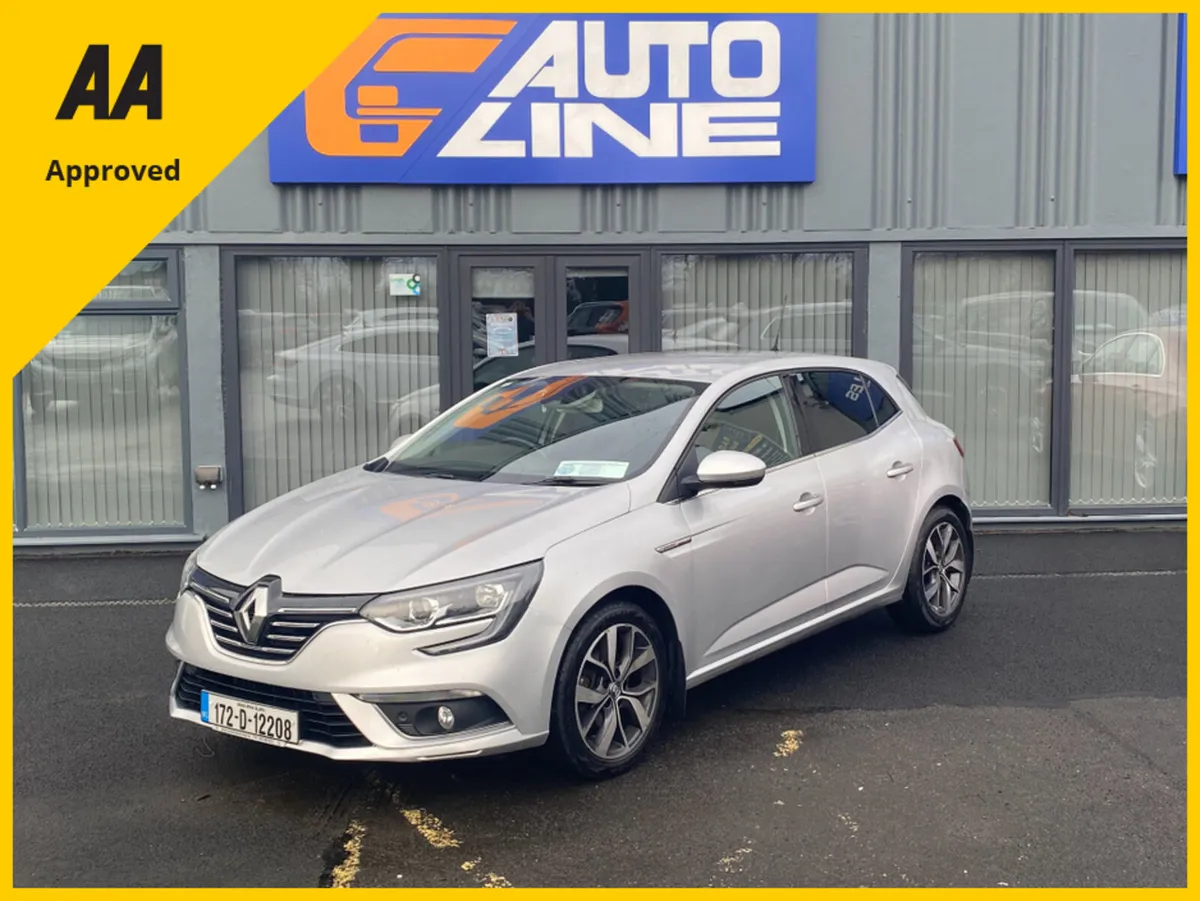 Renault Megane DYNAMIQUE S NAV DCI 110 4DR - Image 2