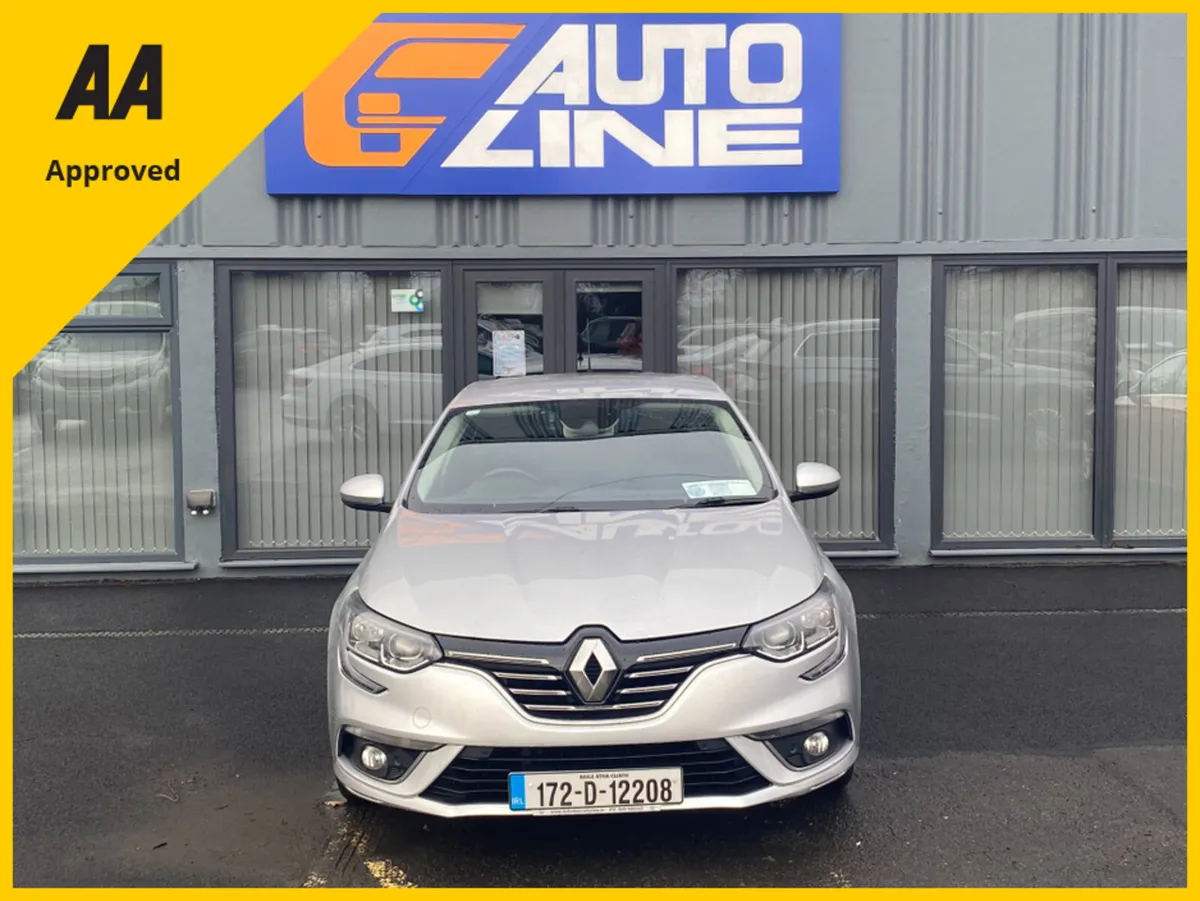 Renault Megane DYNAMIQUE S NAV DCI 110 4DR - Image 3