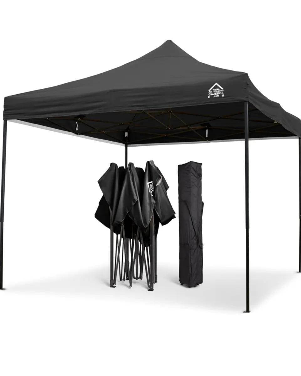 Last One 4 Seas Gazebos 3x3m Waterproof Pop Up x4 - Image 3