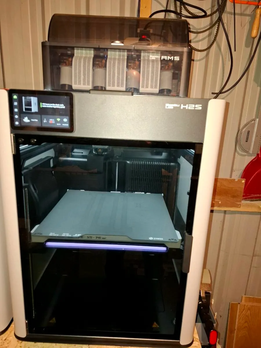 Bambu Lab H2S and Gen 1 AMS - Image 3