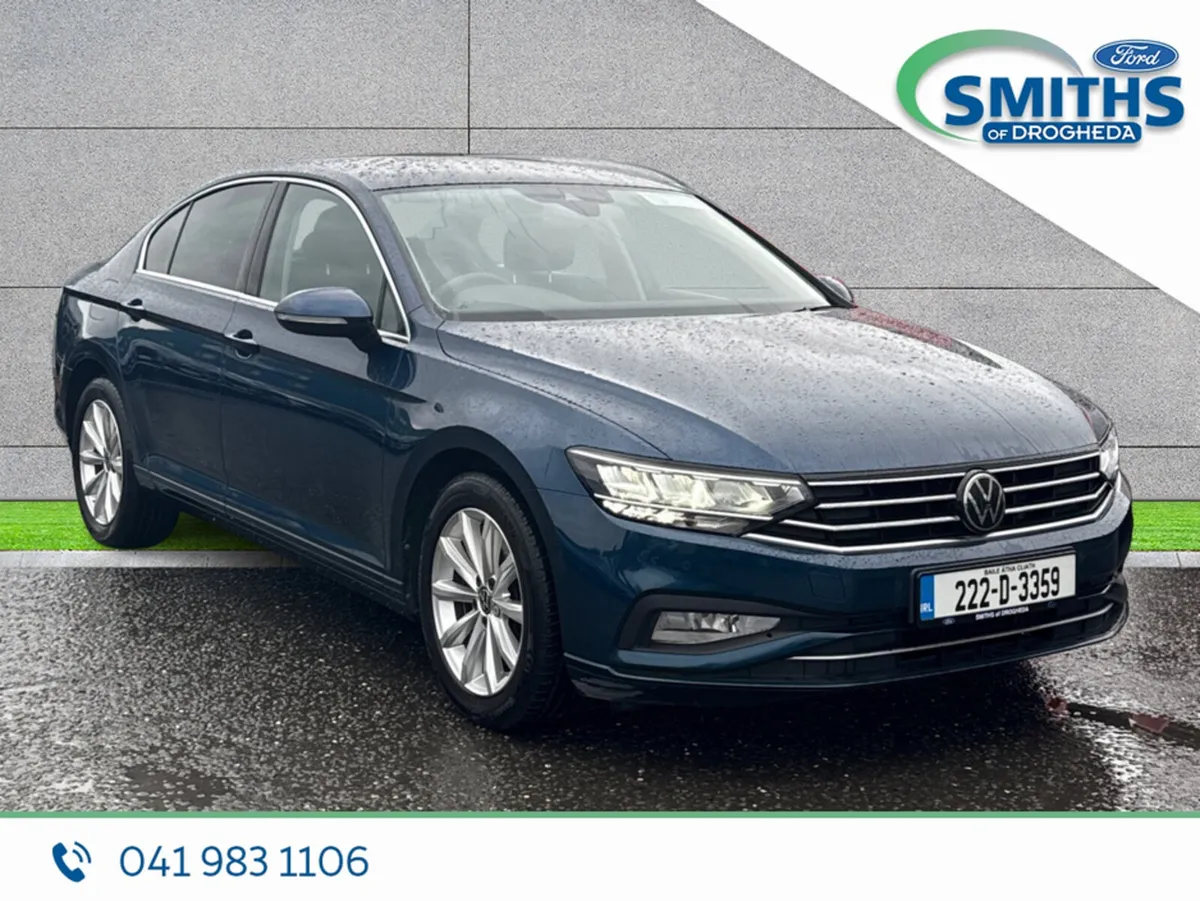 Volkswagen Passat BUSINESS 2.0TDI 122PS **DSG AUTO - Image 1