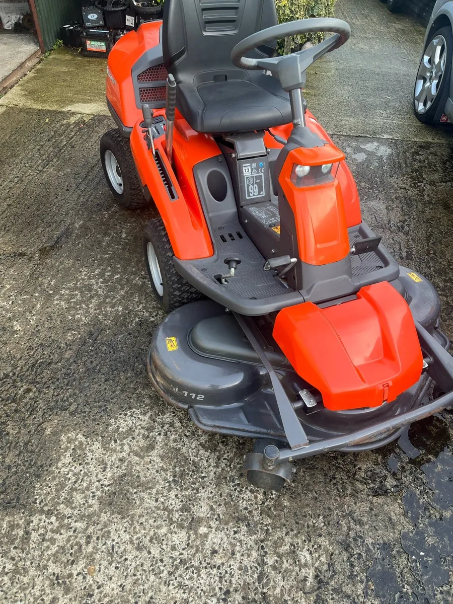 Husqvarna r316tsxawd ride on mower - Image 1